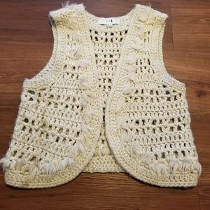 Knitted Sweater Vest